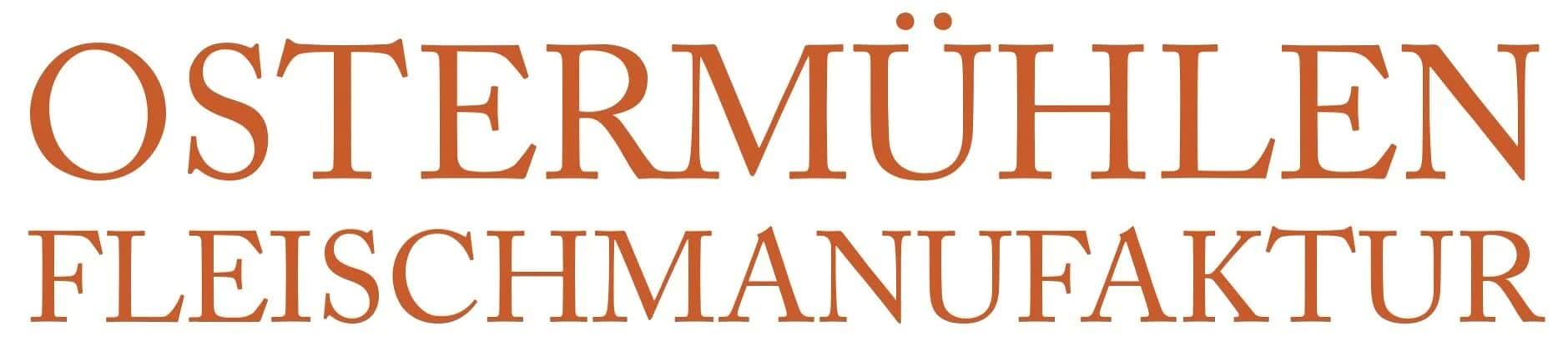 Ostermühlen Fleischmanufaktur Wortmarke