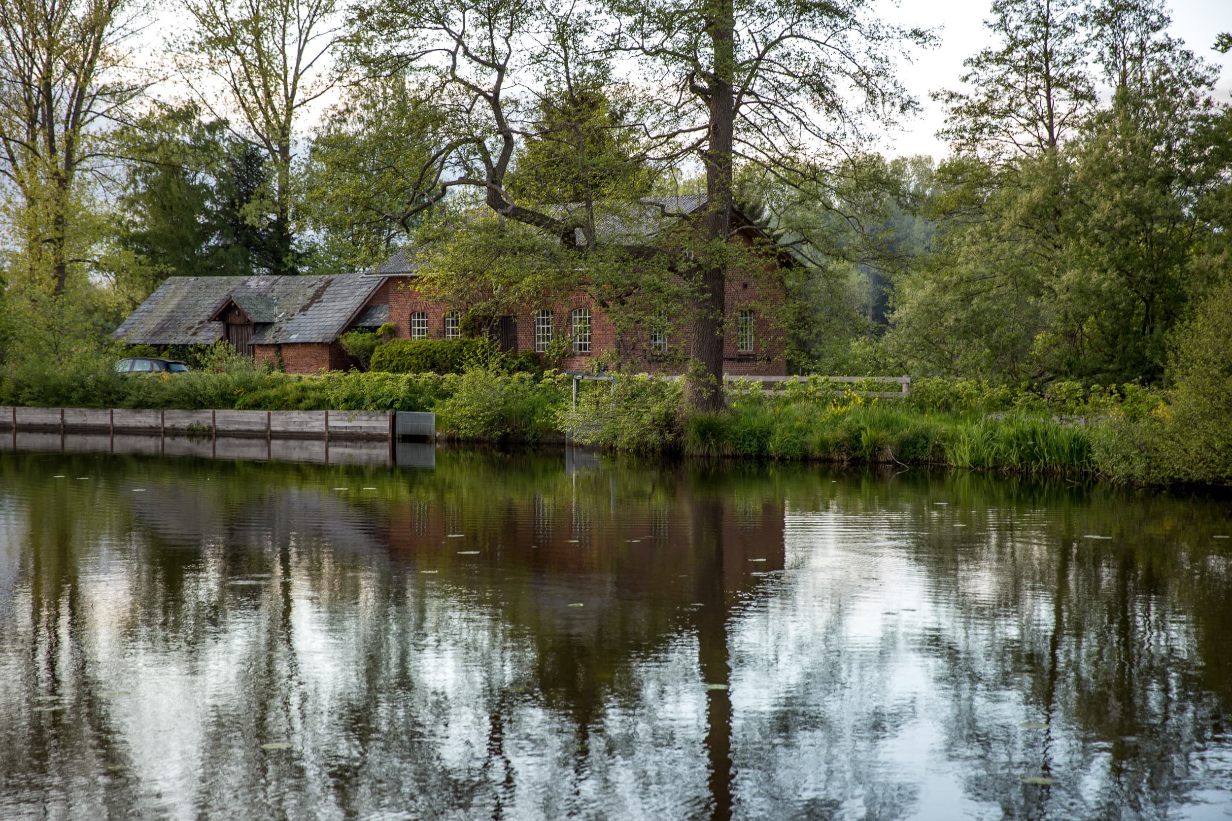 Wassermühle am Mühlenteich, Ostermühlen
