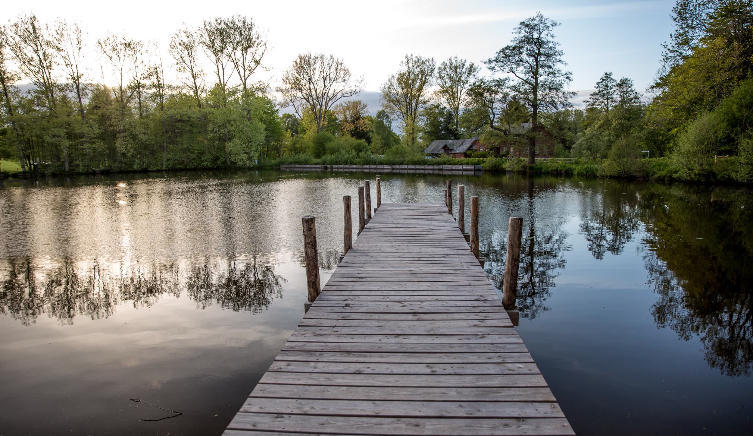 Mühlenteich aus anderer Perspektive